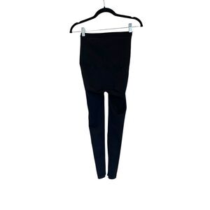 Spanx Seamless Super High Waisted Leggings Black Womens Size Medium
